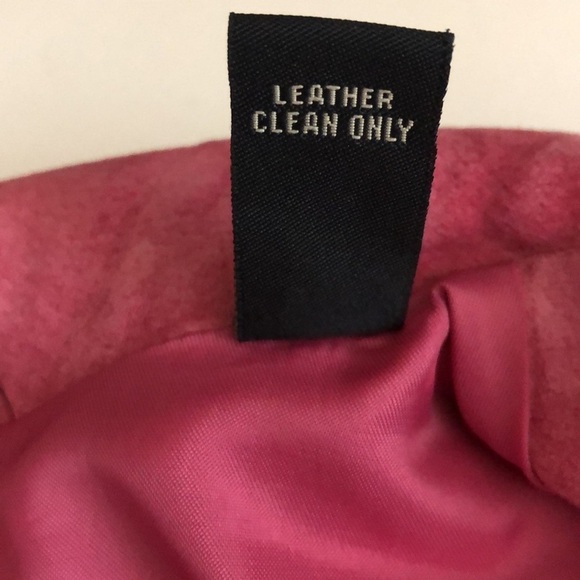 Valerie by Valerie stevens pink jacket 100%suede - Picture 11 of 14